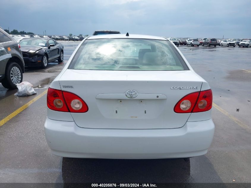 2007 Toyota Corolla Le VIN: 1NXBR32E97Z813778 Lot: 40205876