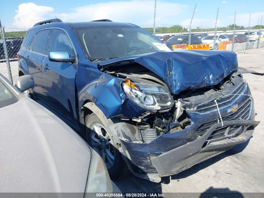 2016 CHEVROLET EQUINOX LT - 2GNALCEK1G6331251