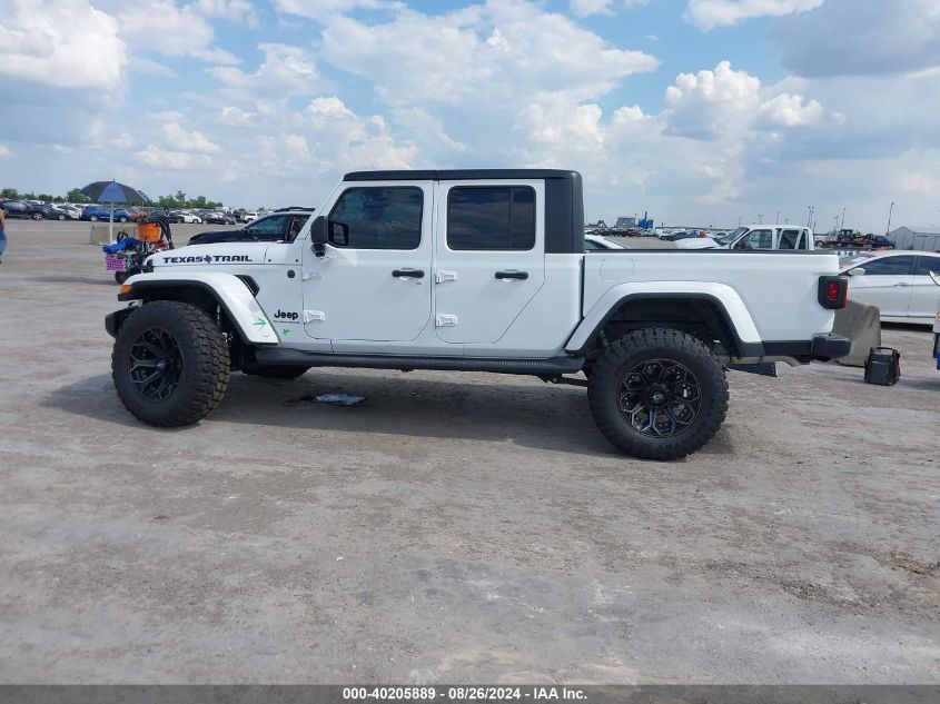 2023 Jeep Gladiator Texas Trail 4X4 VIN: 1C6HJTAG9PL577994 Lot: 40205889