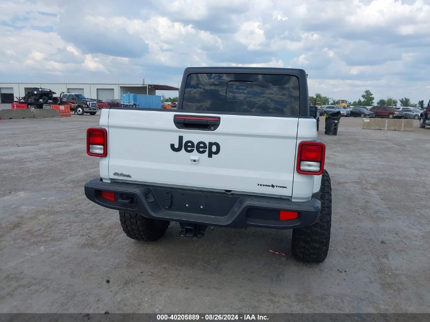 2023 Jeep Gladiator Texas Trail 4X4 VIN: 1C6HJTAG9PL577994 Lot: 40205889