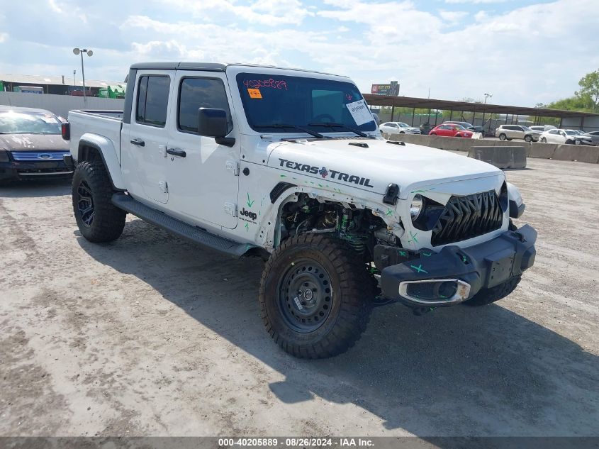 2023 Jeep Gladiator Texas Trail 4X4 VIN: 1C6HJTAG9PL577994 Lot: 40205889