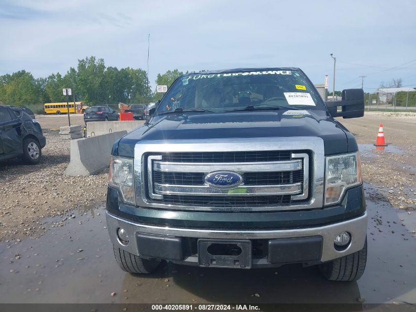 2013 Ford F-150 Xlt VIN: 1FTFW1EF5DKF81243 Lot: 40205891