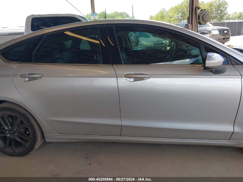 2018 Ford Fusion Se VIN: 3FA6P0H72JR113463 Lot: 40205894