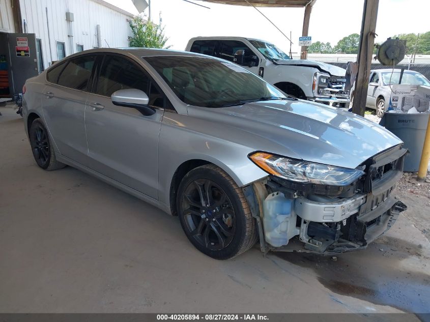 2018 FORD FUSION SE - 3FA6P0H72JR113463