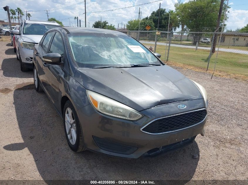 2015 Ford Focus Se VIN: 1FADP3F28FL293523 Lot: 40205895