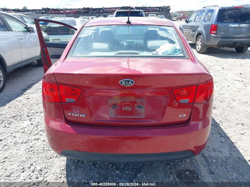 2011 Kia Forte Ex VIN: KNAFU4A24B5357898 Lot: 40205906