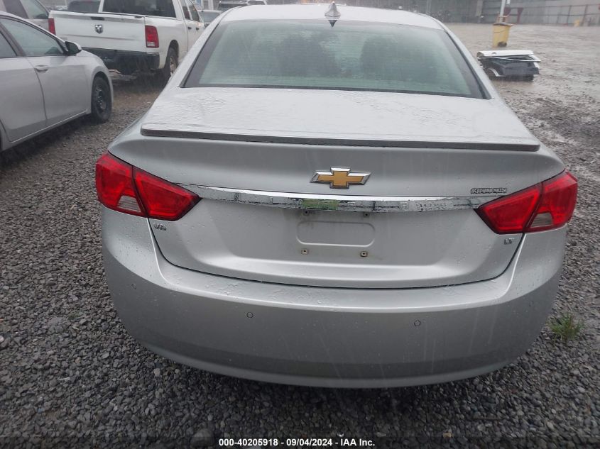 2018 Chevrolet Impala 1Lt VIN: 2G1105S32J9174242 Lot: 40205918