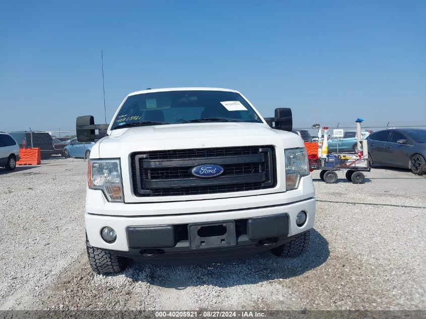 2013 Ford F-150 Stx VIN: 1FTFX1EF9DKD80894 Lot: 40205921