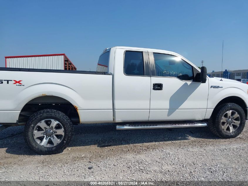 2013 Ford F-150 Stx VIN: 1FTFX1EF9DKD80894 Lot: 40205921