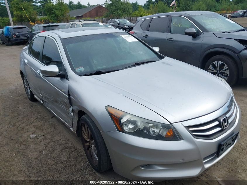 2011 Honda Accord 3.5 Ex-L VIN: 1HGCP3F85BA017060 Lot: 40205922