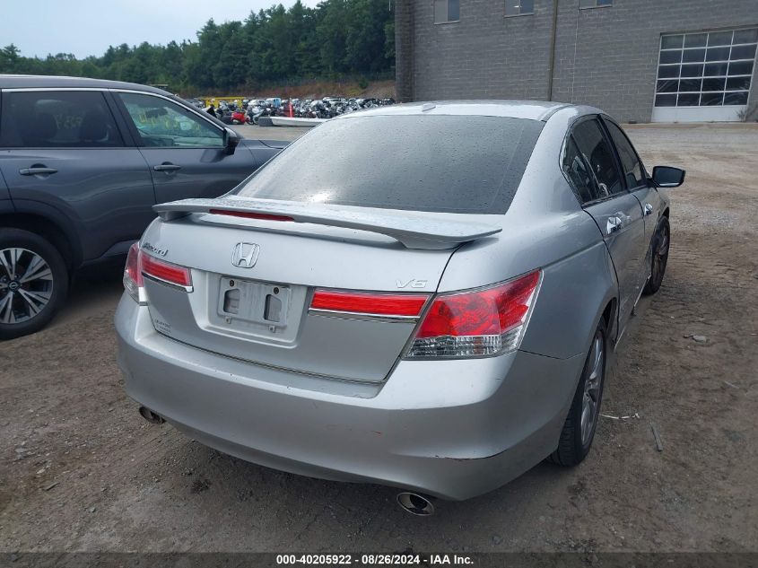 2011 Honda Accord 3.5 Ex-L VIN: 1HGCP3F85BA017060 Lot: 40205922