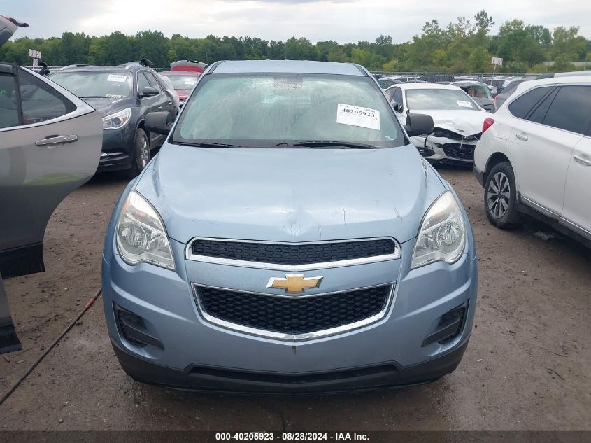 2014 Chevrolet Equinox Ls VIN: 2GNALAEKXE6382331 Lot: 40205923