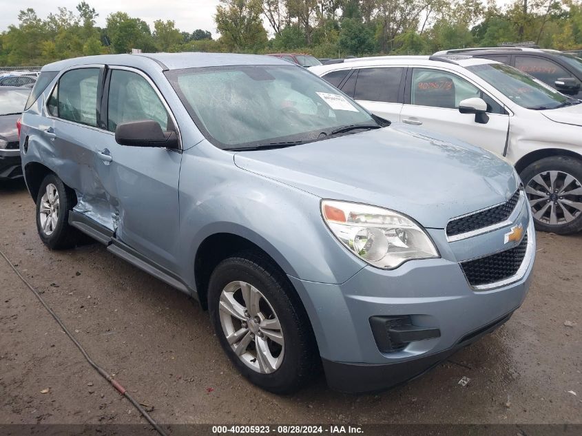 2014 Chevrolet Equinox Ls VIN: 2GNALAEKXE6382331 Lot: 40205923