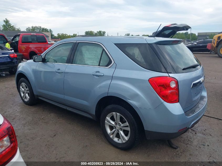 2014 Chevrolet Equinox Ls VIN: 2GNALAEKXE6382331 Lot: 40205923