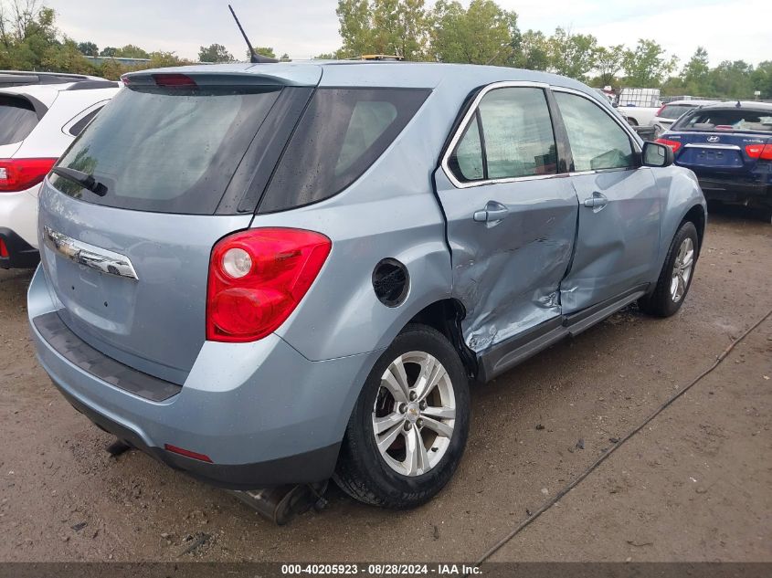 2014 Chevrolet Equinox Ls VIN: 2GNALAEKXE6382331 Lot: 40205923