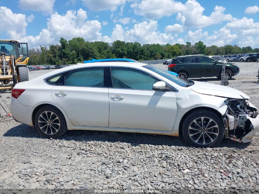 2016 Toyota Avalon Xle VIN: 4T1BK1EB1GU199187 Lot: 40205931