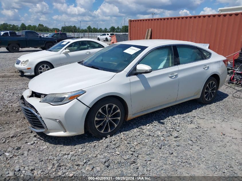 4T1BK1EB1GU199187 2016 TOYOTA AVALON - Image 2