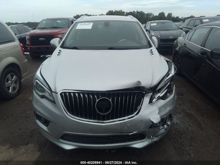 2018 Buick Envision Essence VIN: LRBFX2SA1JD115870 Lot: 40205941