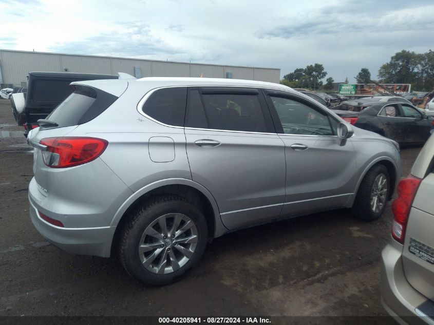 2018 Buick Envision Essence VIN: LRBFX2SA1JD115870 Lot: 40205941