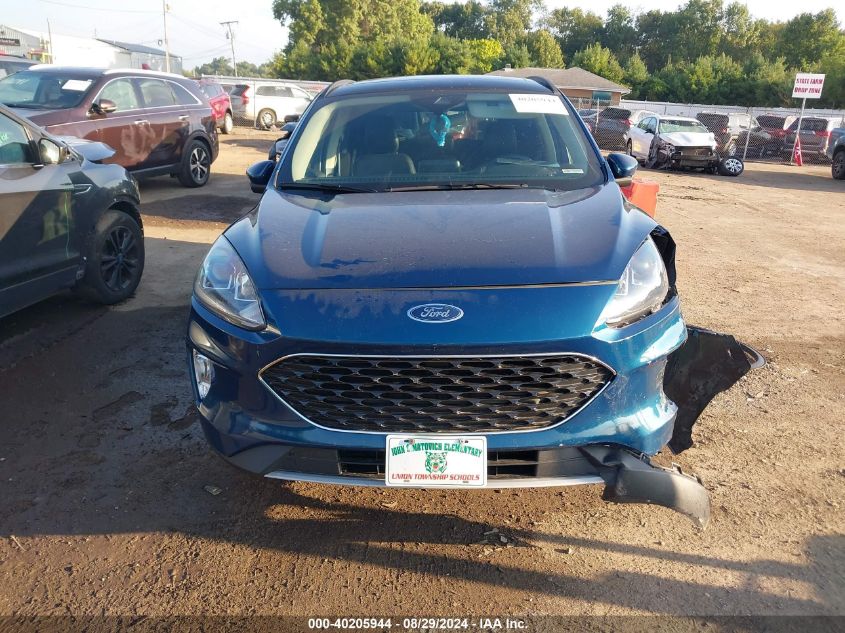 2020 Ford Escape Sel VIN: 1FMCU0H62LUA96135 Lot: 40205944