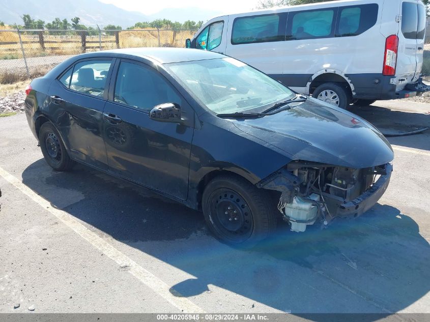 2T1BURHE6FC284850 2015 TOYOTA COROLLA - Image 1