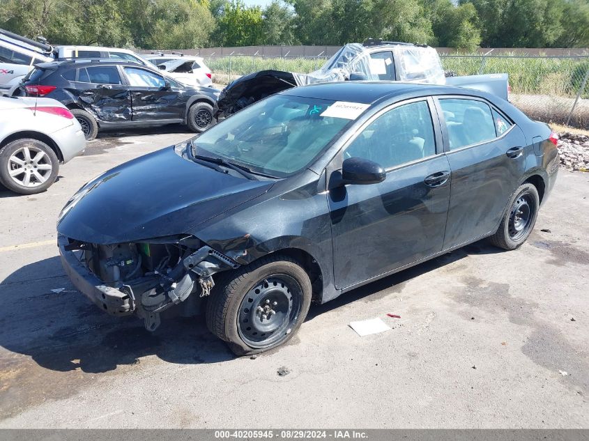 2T1BURHE6FC284850 2015 TOYOTA COROLLA - Image 2