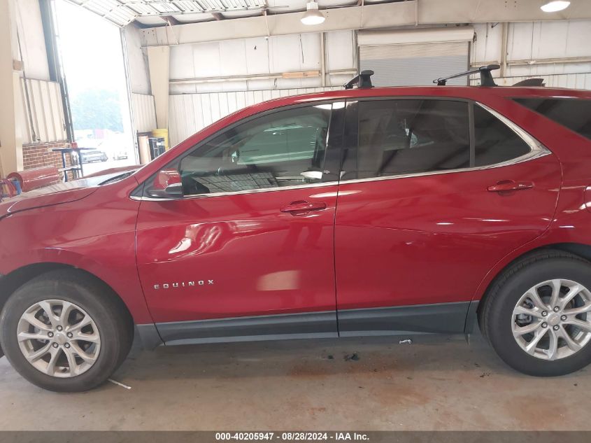 2018 Chevrolet Equinox Lt VIN: 2GNAXJEVXJ6274719 Lot: 40205947