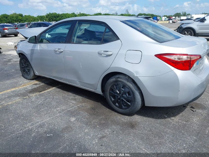 2019 Toyota Corolla L VIN: 2T1BURHE0KC183376 Lot: 40205949