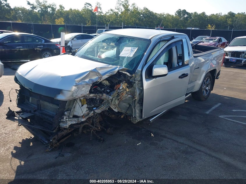 2017 CHEVROLET COLORADO Z71 - 1GCHTDENXH1318476