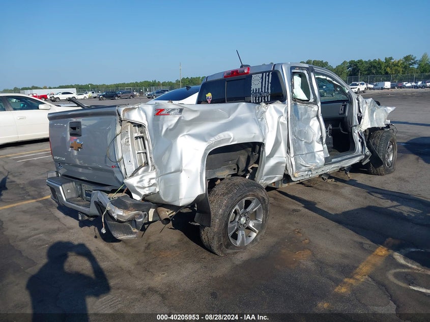 2017 CHEVROLET COLORADO Z71 - 1GCHTDENXH1318476