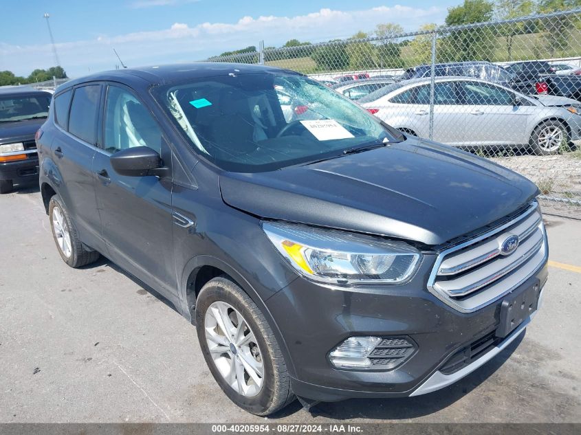 2019 FORD ESCAPE SE - 1FMCU9GD3KUA34911