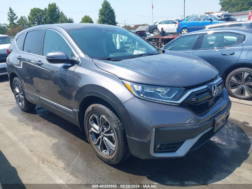 2020 Honda Cr-V 2Wd Ex-L VIN: 2HKRW1H80LH422959 Lot: 40205955