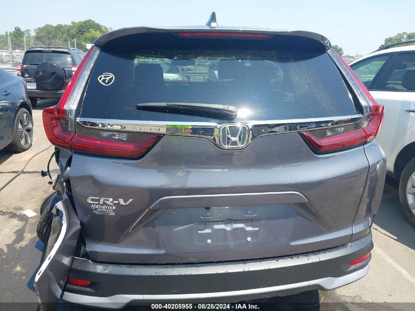 2020 Honda Cr-V 2Wd Ex-L VIN: 2HKRW1H80LH422959 Lot: 40205955