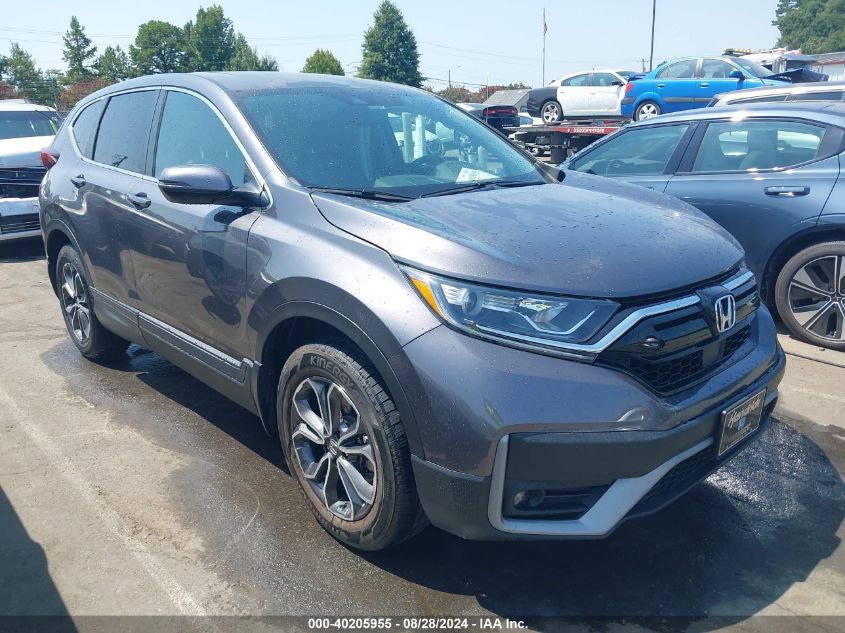 2020 HONDA CR-V 2WD EX-L - 2HKRW1H80LH422959