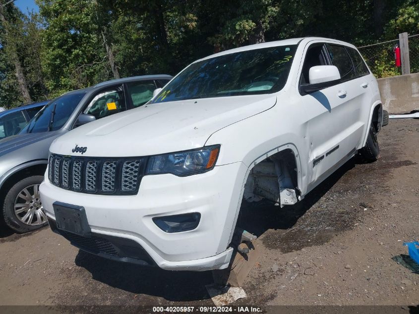 2018 Jeep Grand Cherokee Altitude 4X4 VIN: 1C4RJFAG5JC466705 Lot: 40205957