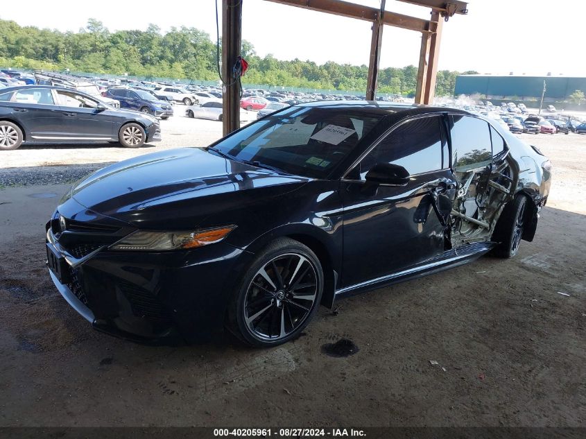 4T1B61HK4KU834749 2019 TOYOTA CAMRY - Image 2