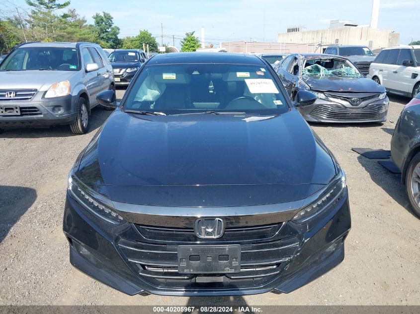 2021 Honda Accord Sport 2.0T VIN: 1HGCV2F30MA017670 Lot: 40205967