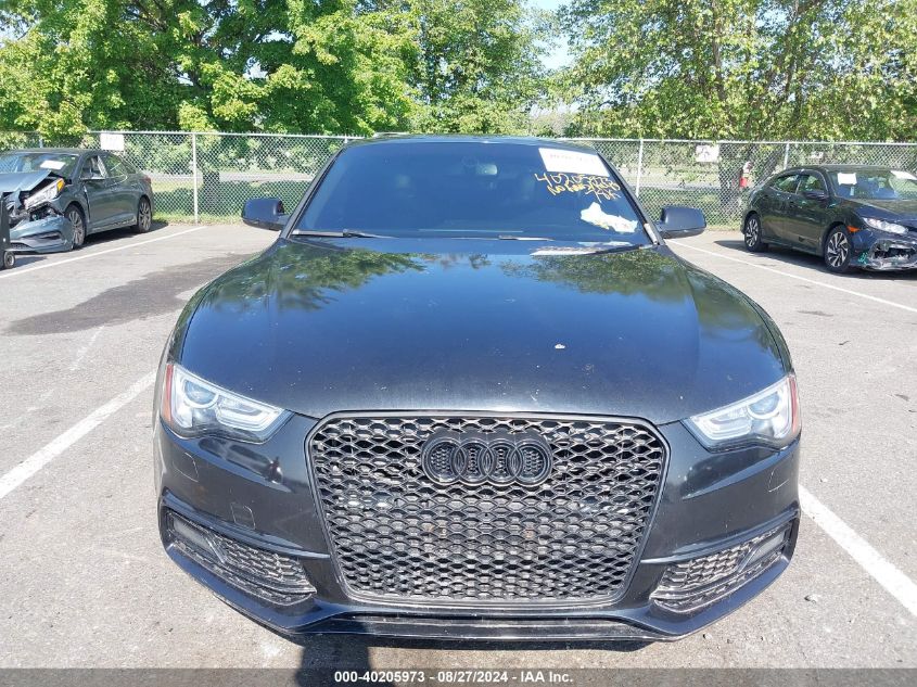 2015 Audi S5 3.0T Premium Plus VIN: WAUCGAFRXFA034063 Lot: 40205973