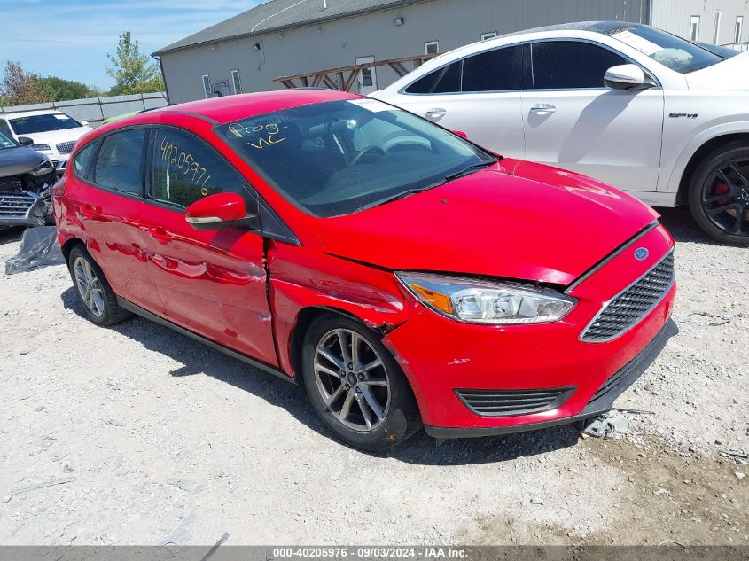 2016 Ford Focus Se VIN: 1FADP3K20GL378055 Lot: 40205976