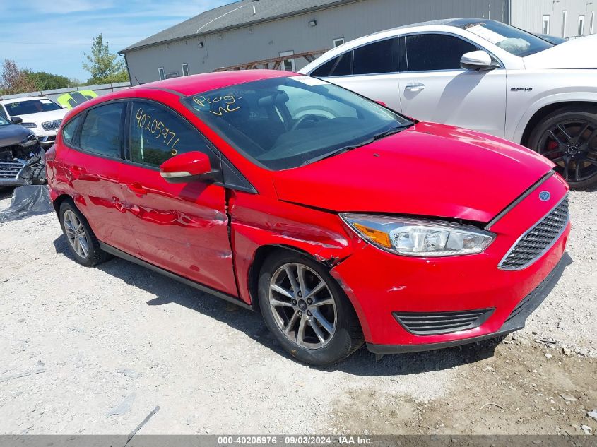 2016 Ford Focus Se VIN: 1FADP3K20GL378055 Lot: 40205976