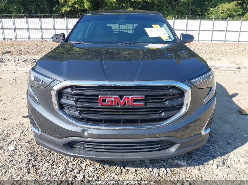 2018 GMC Terrain Sle VIN: 3GKALMEV3JL250638 Lot: 40205985