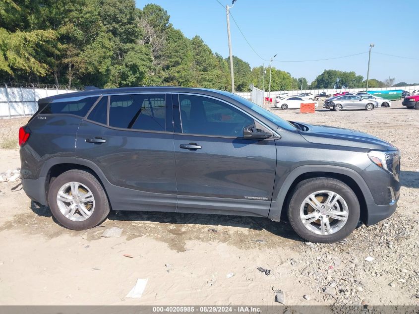 2018 GMC Terrain Sle VIN: 3GKALMEV3JL250638 Lot: 40205985