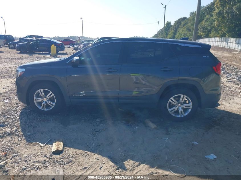 2018 GMC Terrain Sle VIN: 3GKALMEV3JL250638 Lot: 40205985