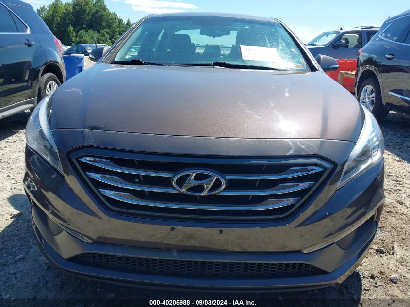 2017 HYUNDAI SONATA SPORT - 5NPE34AF3HH545695