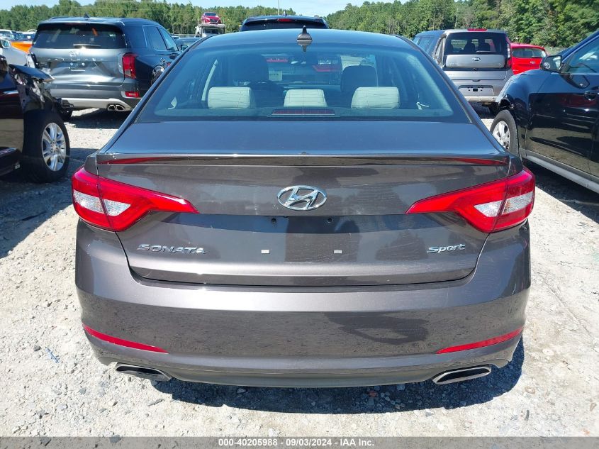 2017 HYUNDAI SONATA SPORT - 5NPE34AF3HH545695