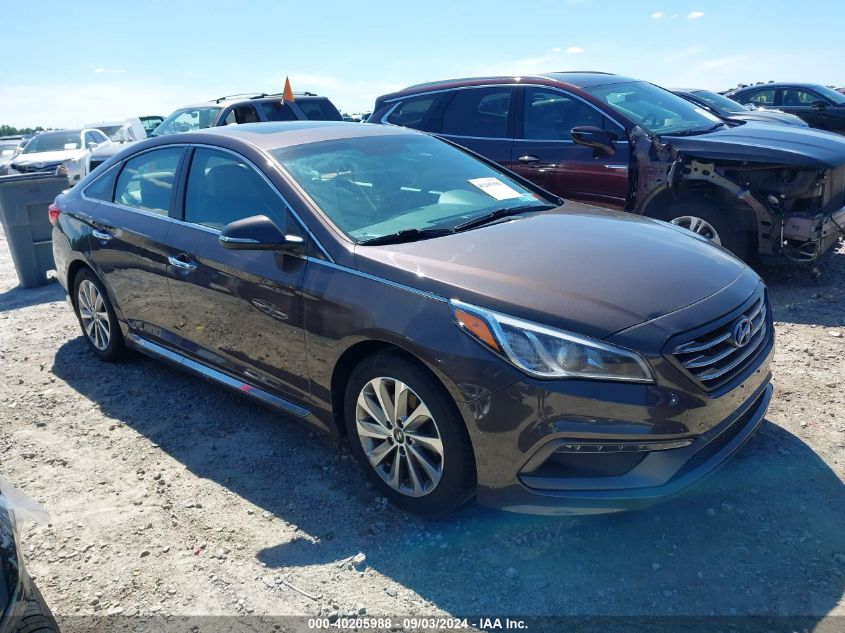 2017 HYUNDAI SONATA SPORT - 5NPE34AF3HH545695