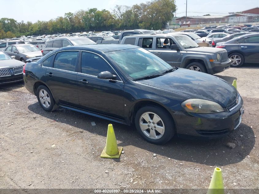 2G1WT57N391298764 2009 Chevrolet Impala Lt