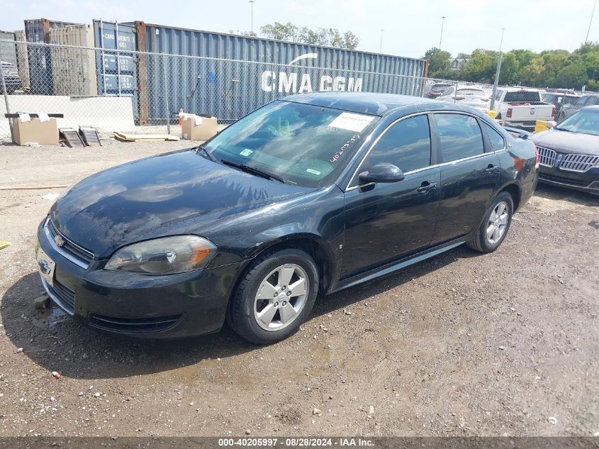 2G1WT57N391298764 2009 Chevrolet Impala Lt