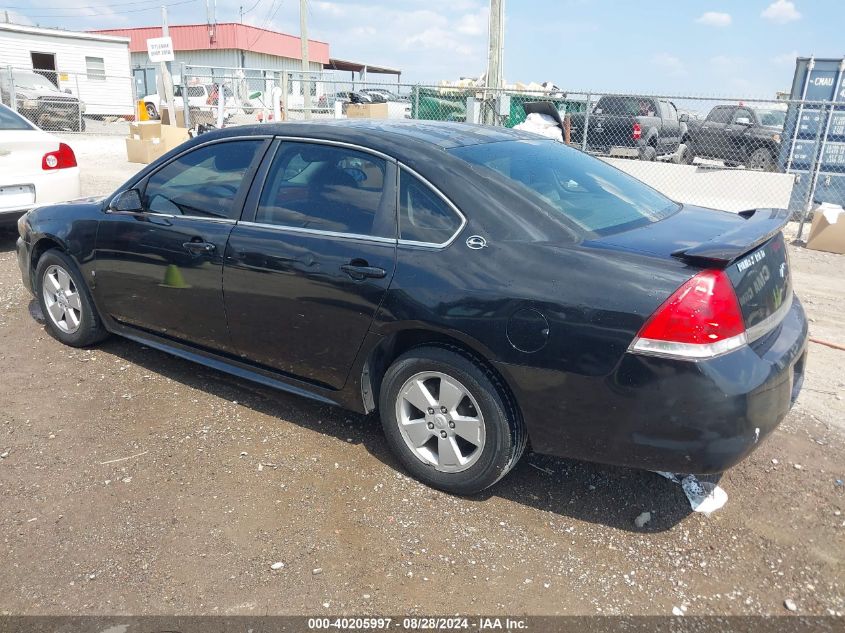 2G1WT57N391298764 2009 Chevrolet Impala Lt