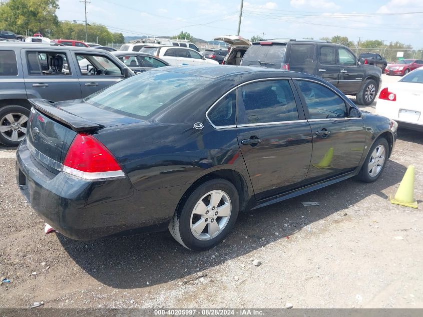 2G1WT57N391298764 2009 Chevrolet Impala Lt